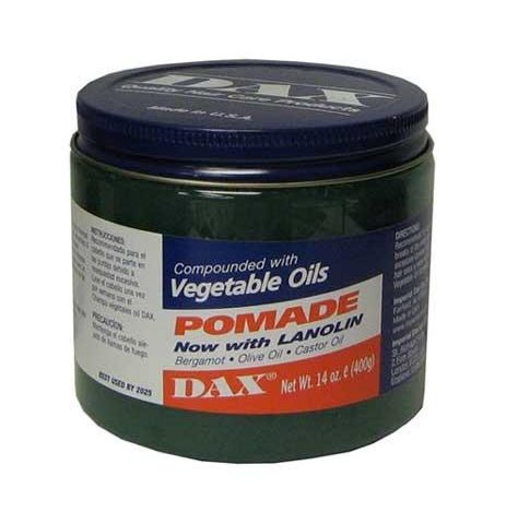 DAX Pommade verte cheveux secs (Vegetable oils)