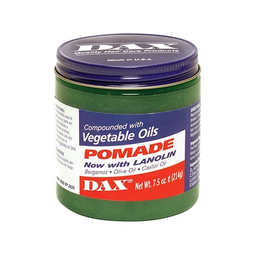 DAX Pommade verte cheveux secs 213g (Vegetable oils)