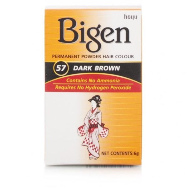 Bigen Hair Colour Dark Brown No.57