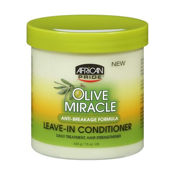 AFRICAIN PRIDE LEAVE-IN CONDITIONER OLIVE MIRACLE