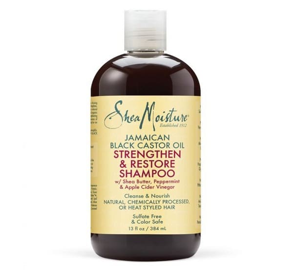 Shea Moisture Jamaican Black Castor Oil Shampooing 384ml