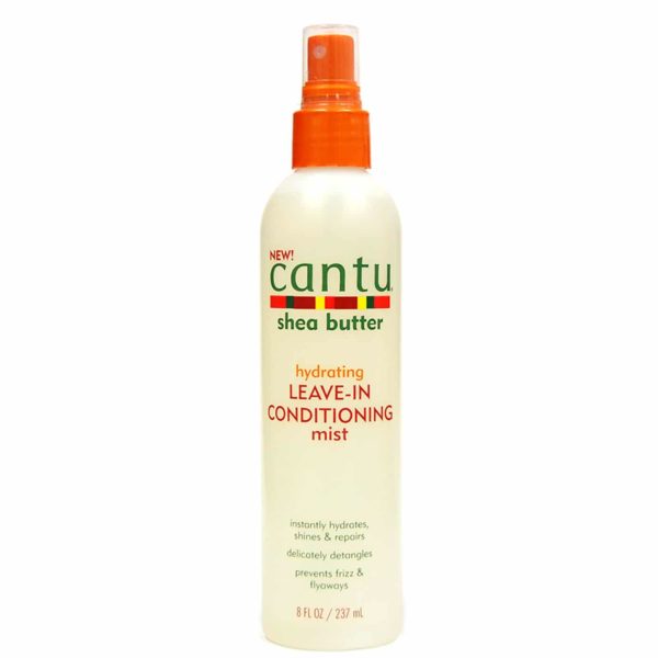Cantu shea butter hydrating LEAVE-IN CONDITIONING mist