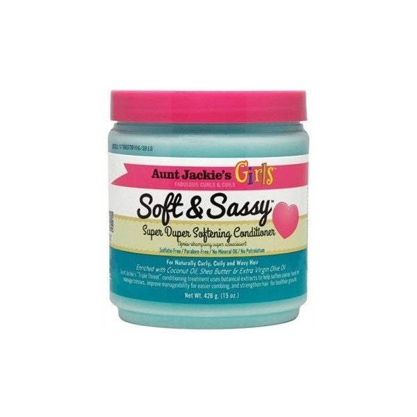 Aunt Jackie's Girls Soft and Sassy (après-shampoing adoucissant)