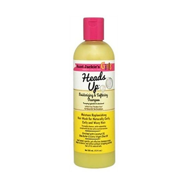 Aunt Jackie's Girls Heads Up ( Shampoing hydratant et adoucissant)