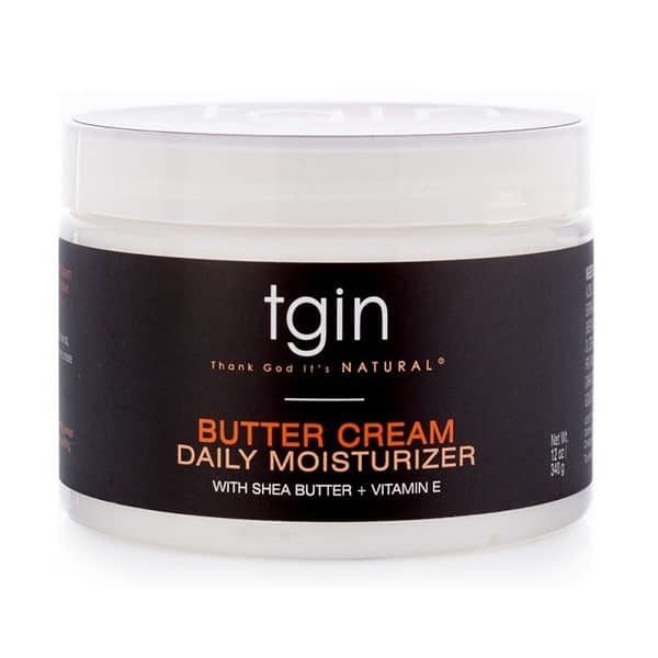 tgin Butter Cream Daily Moisturizer (crème au beurre quotidienne hydratante)