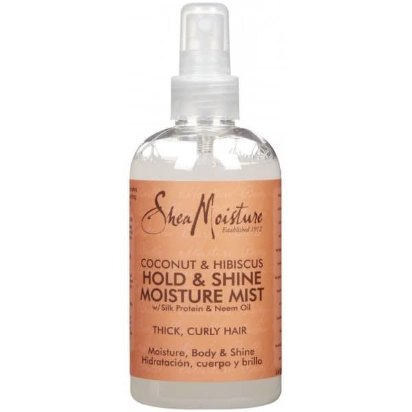 Shea Moisture Spray hydratant (Hold & Shine Moisture Mist)