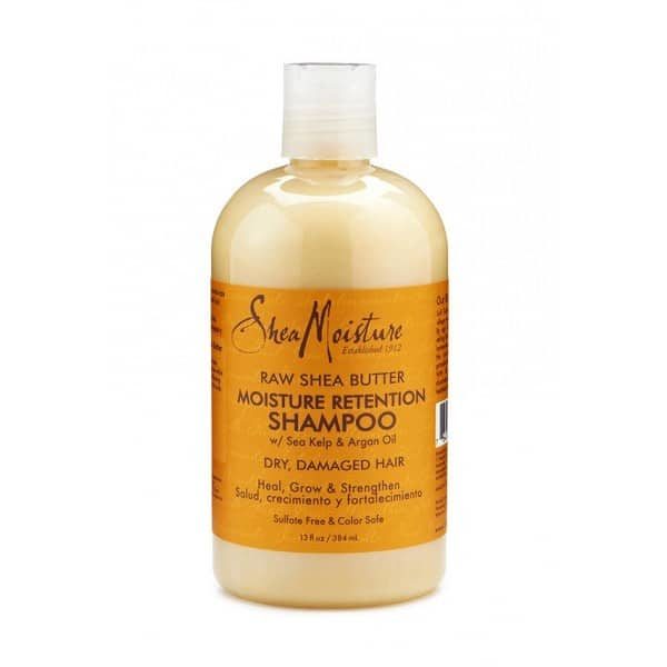 Shea Moisture Shampooing hydratant (Retention Moisture Shampoo)