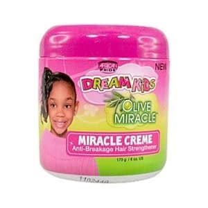 African Pride Dream Kids Crème fortifiante et Anti-Casse "Miracle Creme"