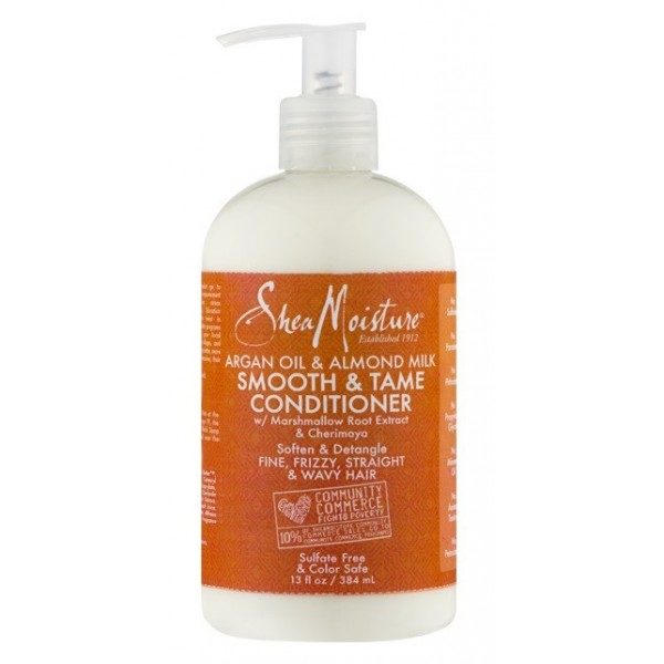Apres Shampooing Argan Almond 384ml Smooth And Tame Conditioner