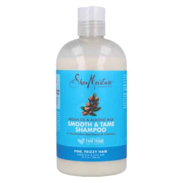 shea moisture argan almond shampooing