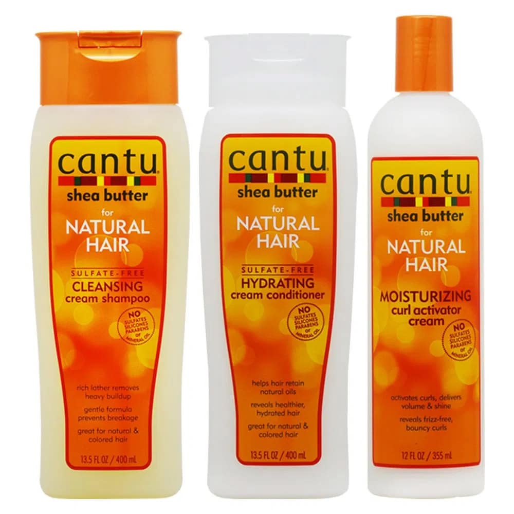 CANTU PACK Shampoing & Conditioner & curl activator AFROCLASS