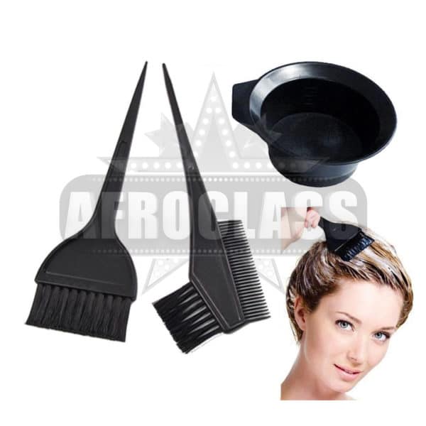 Hair Colouring Brush And Bowl Set