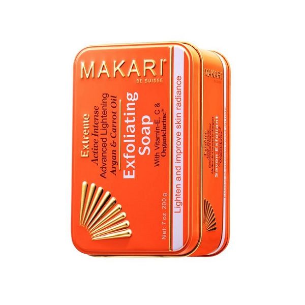 Makari Exfoliating Soap Argan Carrot