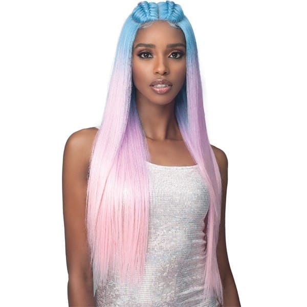 Perruque lace wig semi naturel Clearance