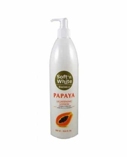 Soft N White Lait Papaya