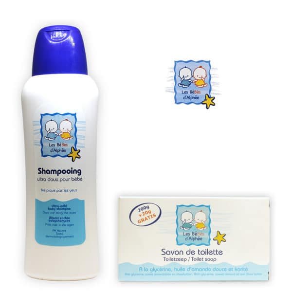 Pack Les Bebes D Alphee Shampoing Ultra Doux Savon De Toilette Afroclass