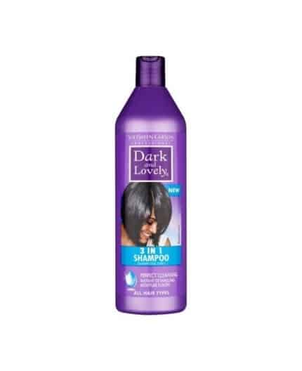 dark and lovely shampoing 3 en 1