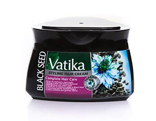 vatika hair cream black seed