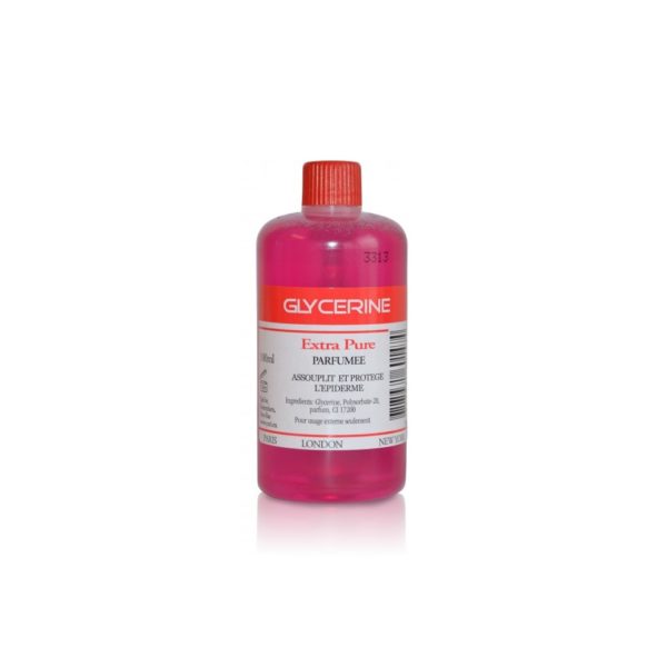 glycerine extra pure red cosmetique 100 ml