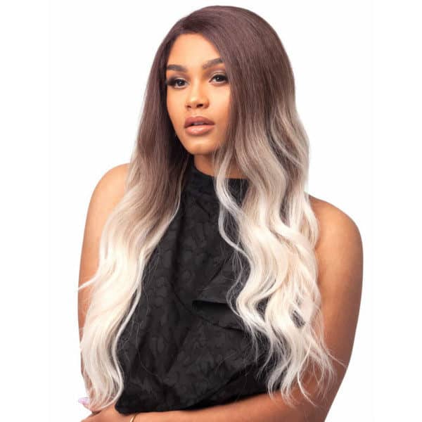 Perruque lace wig semi naturel Clearance